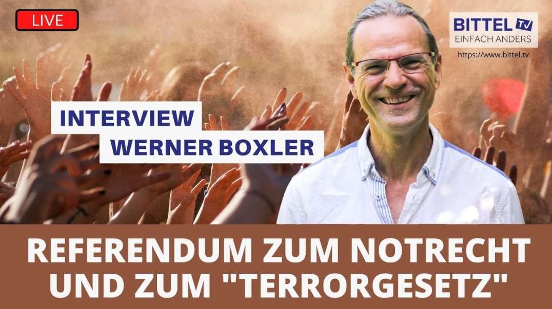 Interview mit Werner Boxler 10.11.20