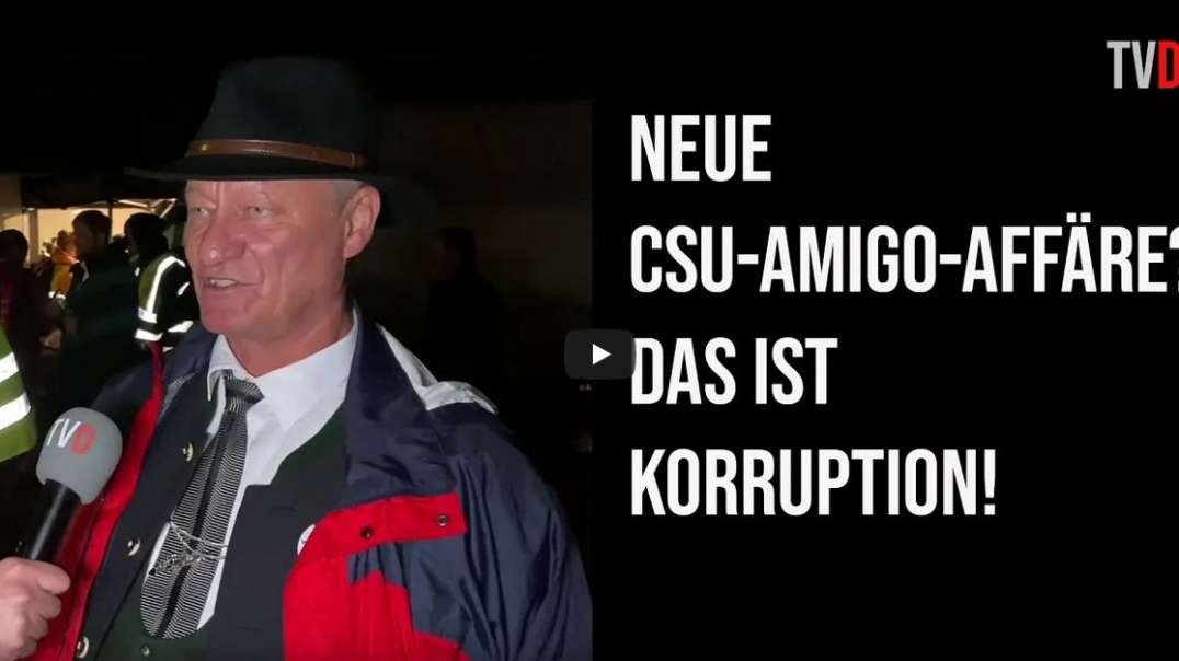 ⁣Ex-Polizist Karl Hilz: Bei den Corona-Labortests ist Korruption im Spiel!