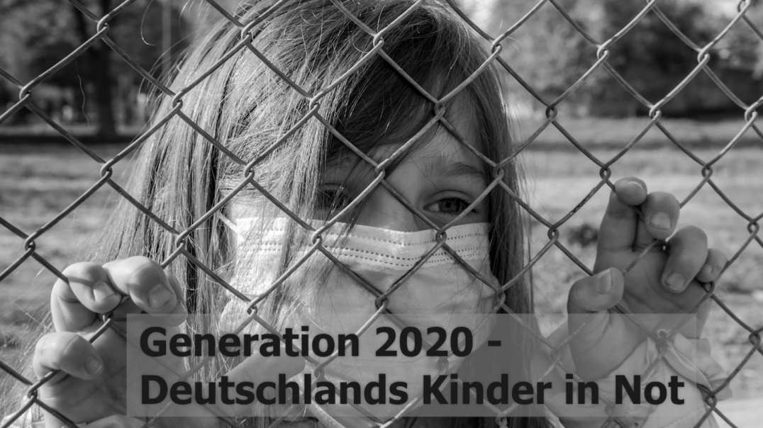⁣Generation 2020 - Deutschlands Kinder in Not. Expertinnen klären auf.
