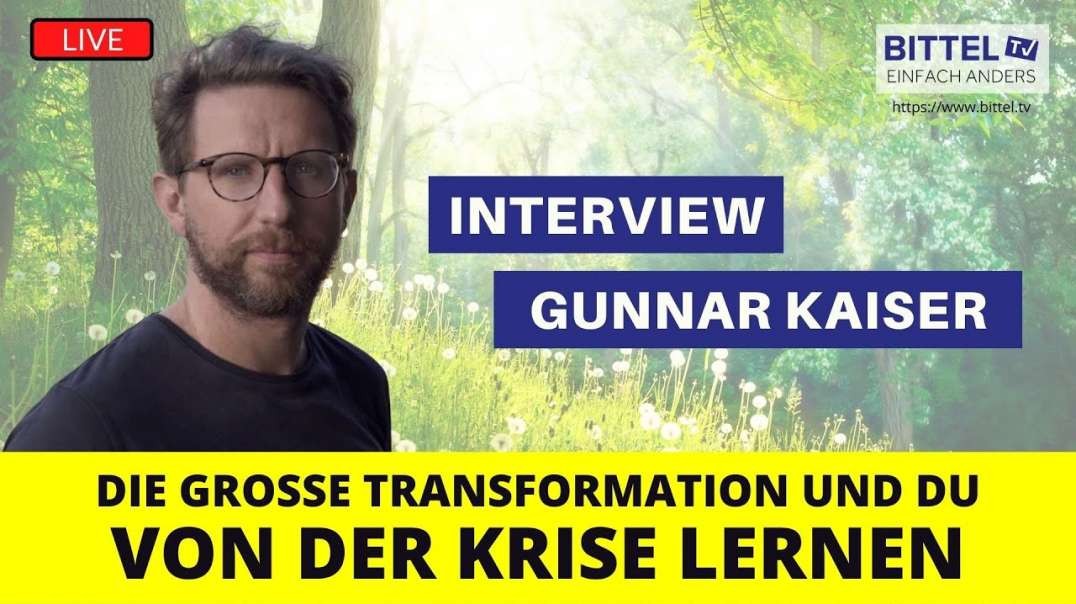 ⁣Interview mit Gunnar Kaiser - 16.11.20