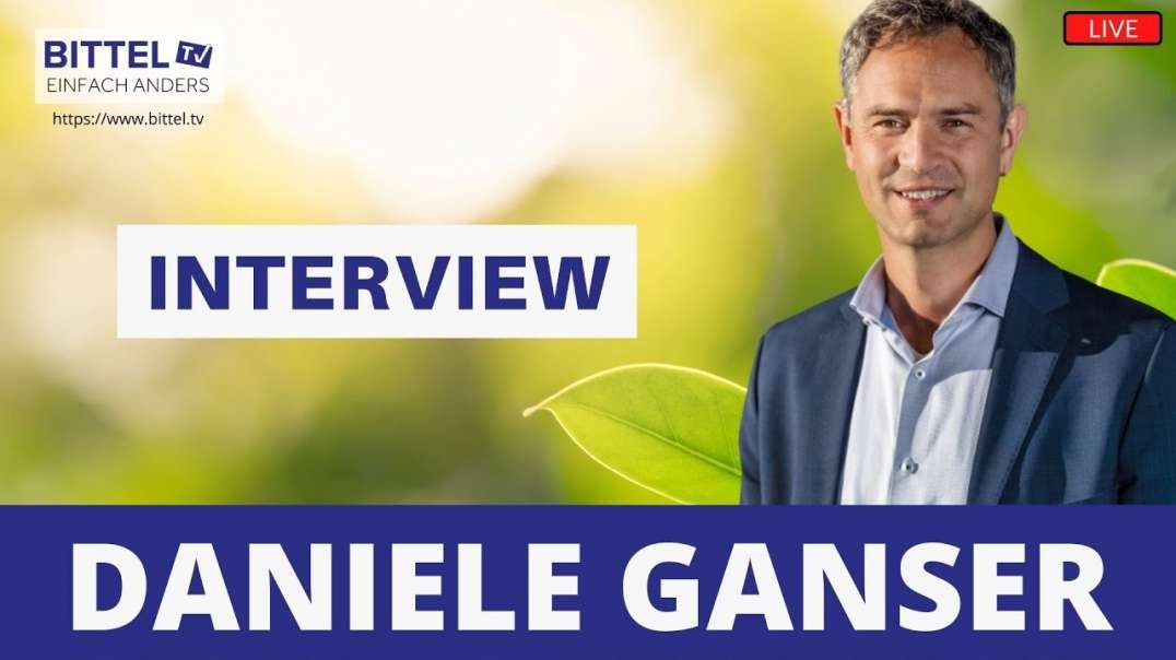 ⁣Interview mit Daniele Ganser - 09.11.20