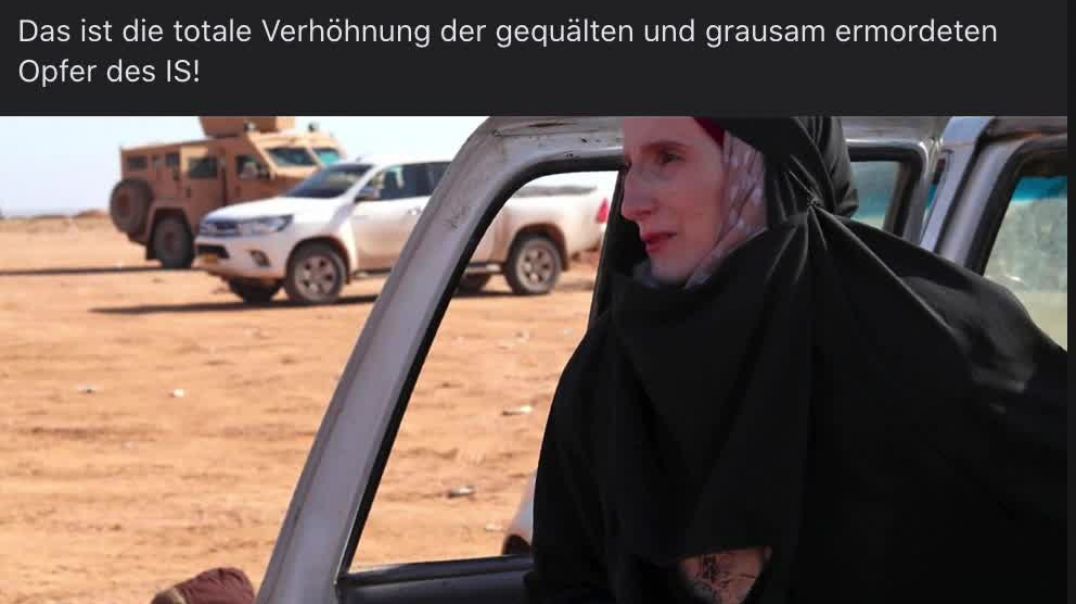 ⁣Maas bringt IS-Anhängerinnen nach Deutschland