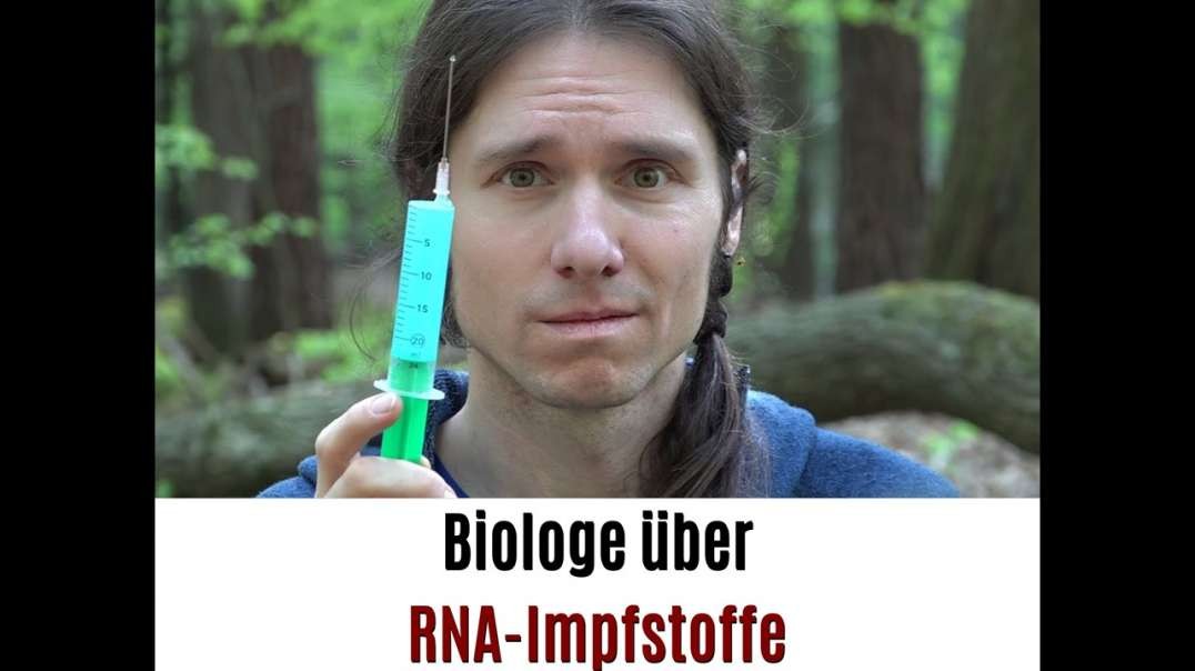 ⁣Biologe über RNA-Impfstoffe