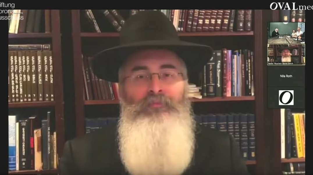 ⁣Rabbi Smith: "Wir erleben eine Kristallnacht im großen Stil" (deutsch/english)
