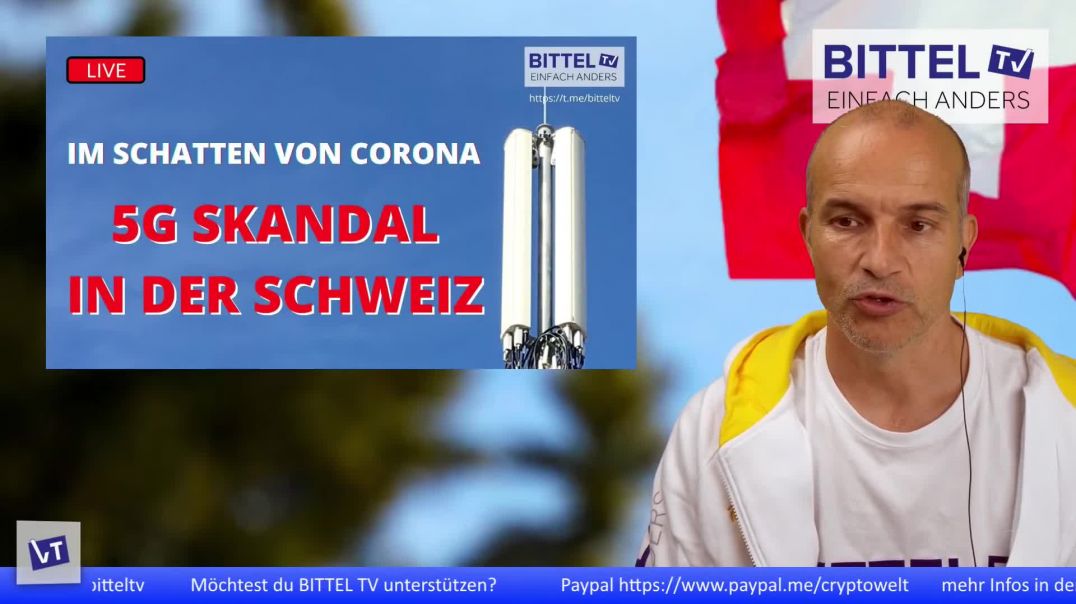 ⁣LIVE - Im Schatten von Corona - 5G Skandal in der Schweiz