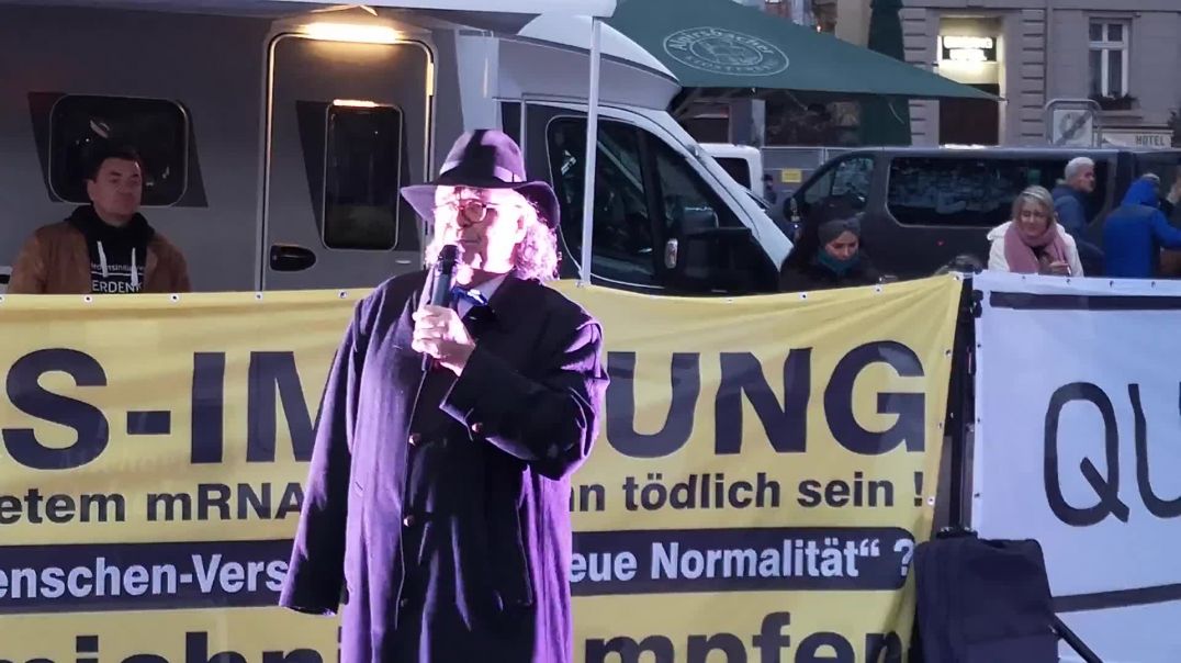 Dr. Heinrich Fiechtner Demo Stuttgart 31.12.20