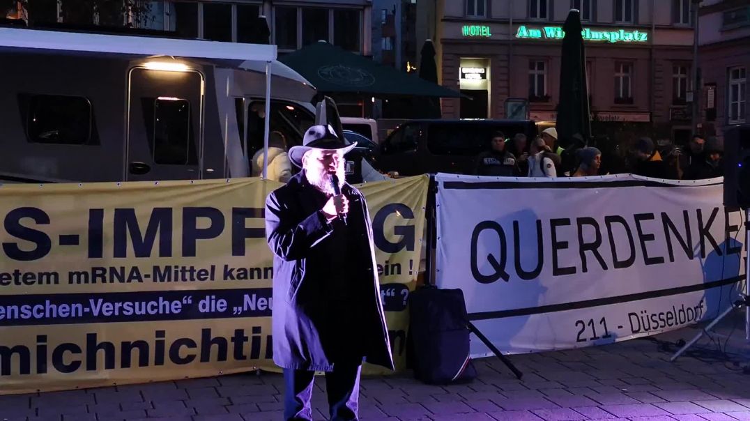 Rede von Alexander Ehrlich (Honk for Hope) 1. Silvester #Demo #Stuttgart 31.12.20