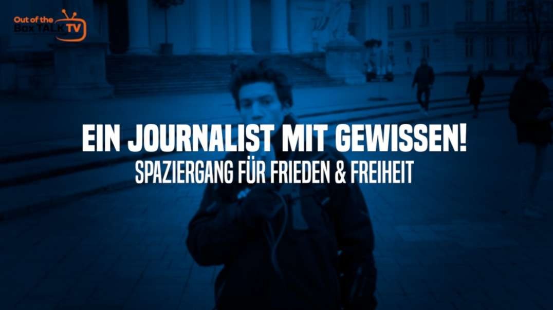 EIN JOURNALIST MIT GEWISSEN! #01 - Spaziergang für Freiheit und Menschenrechte - Wien, 2.1.2021