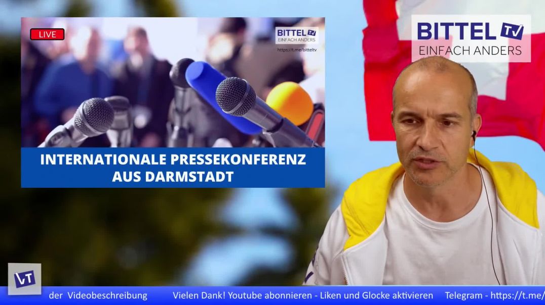 LIVE - Internationale Pressekonferenz aus Darmstadt