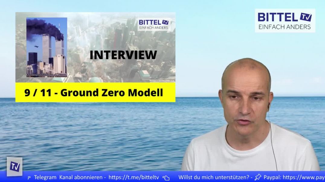 ⁣LIVE - Interview mit Heinz Pommer und Andreas Pieper 9:11 - Ground Zero Modell - Das Ausmass der Lüg