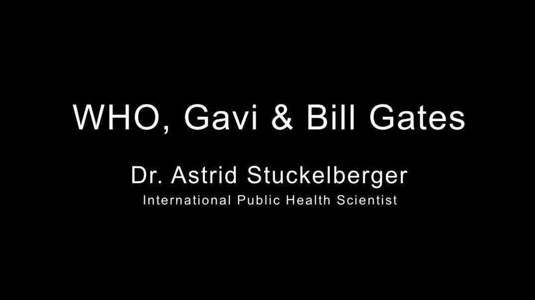 ⁣WHO, Gavi & Bill Gates [DE/EN]