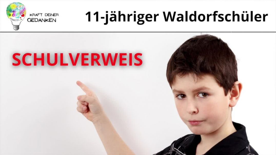 ⁣SCHULVERWEIS: 11-jähriger Waldorfschüler