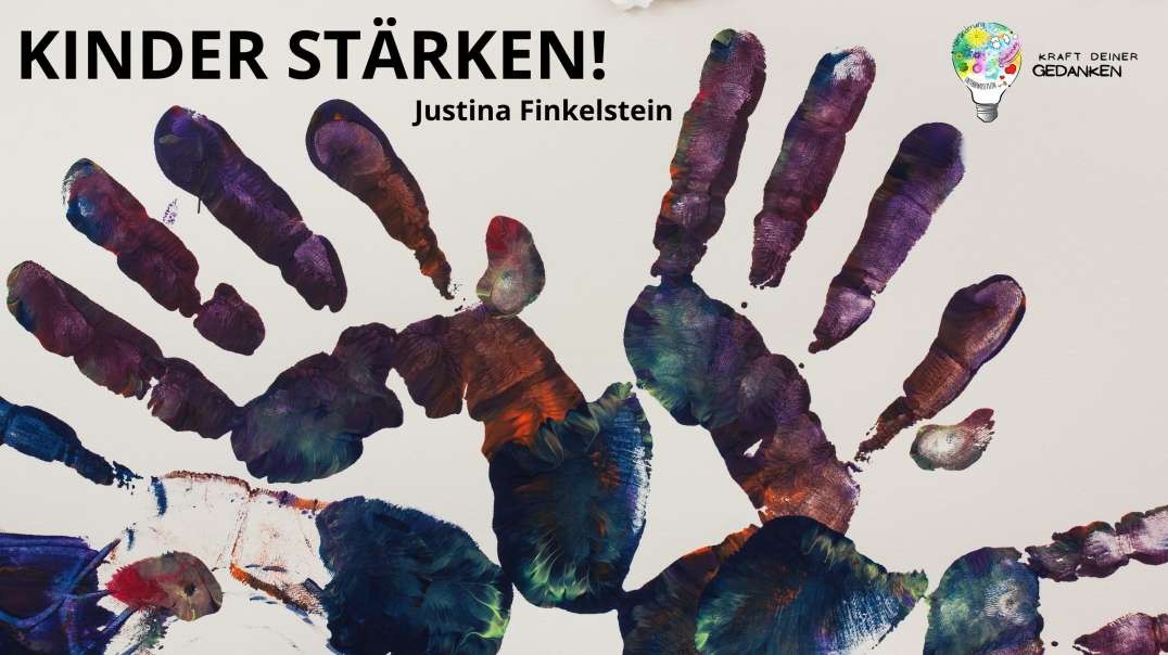 ⁣So STÄRKST du dein KIND! Interview mit Sozialpädagogin Justina Finkelstein