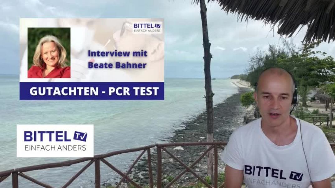 ⁣LIVE - Beate Bahner - Gutachten - PCR Test