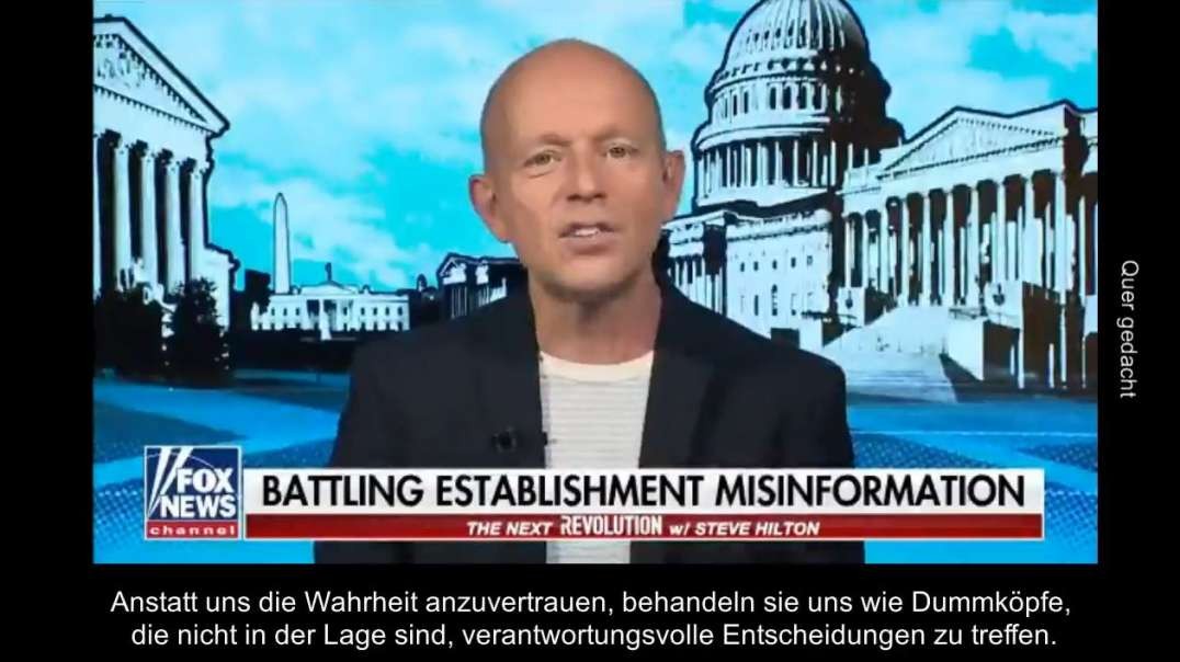 Steve Hilton (Fox News): Sie behandeln uns wie Dummköpfe