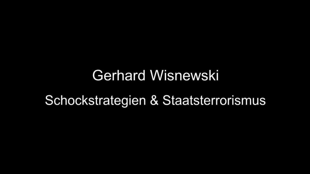 ⁣Gerhard Wisnewski: Schockstrategien & Staatsterrorismus