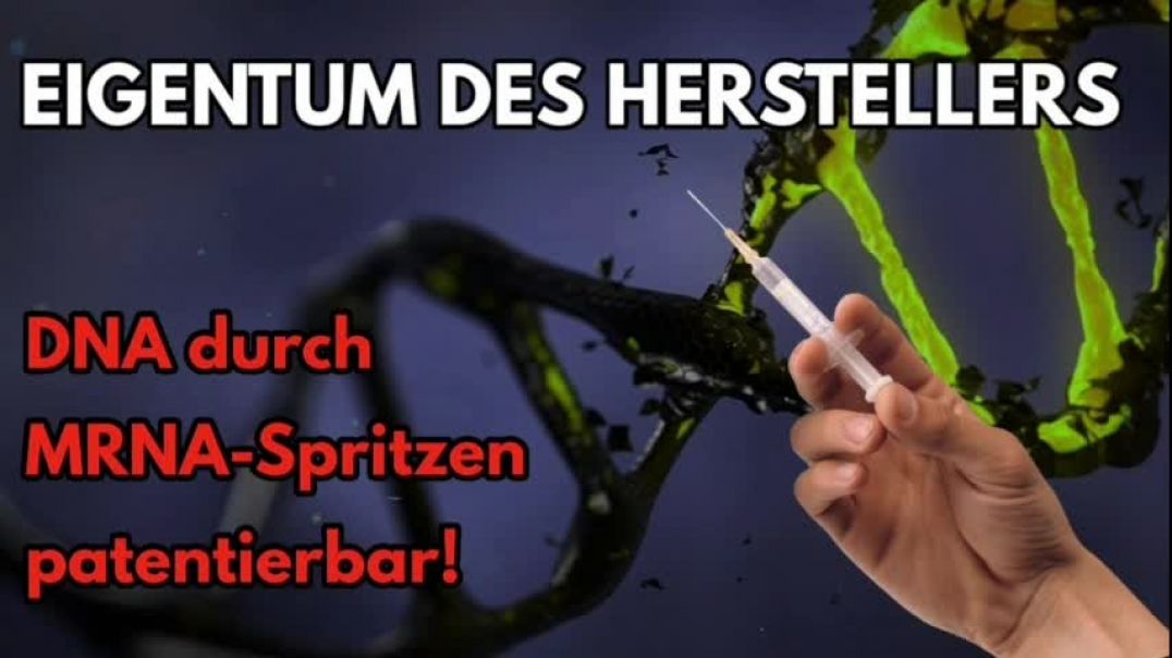 Nach Impfung Eigentum des Herstellers