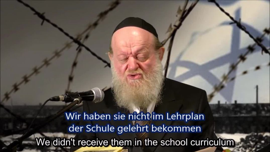 ⁣Warum Hitler die Juden hasste von Rabbi Yosef Mizrachi