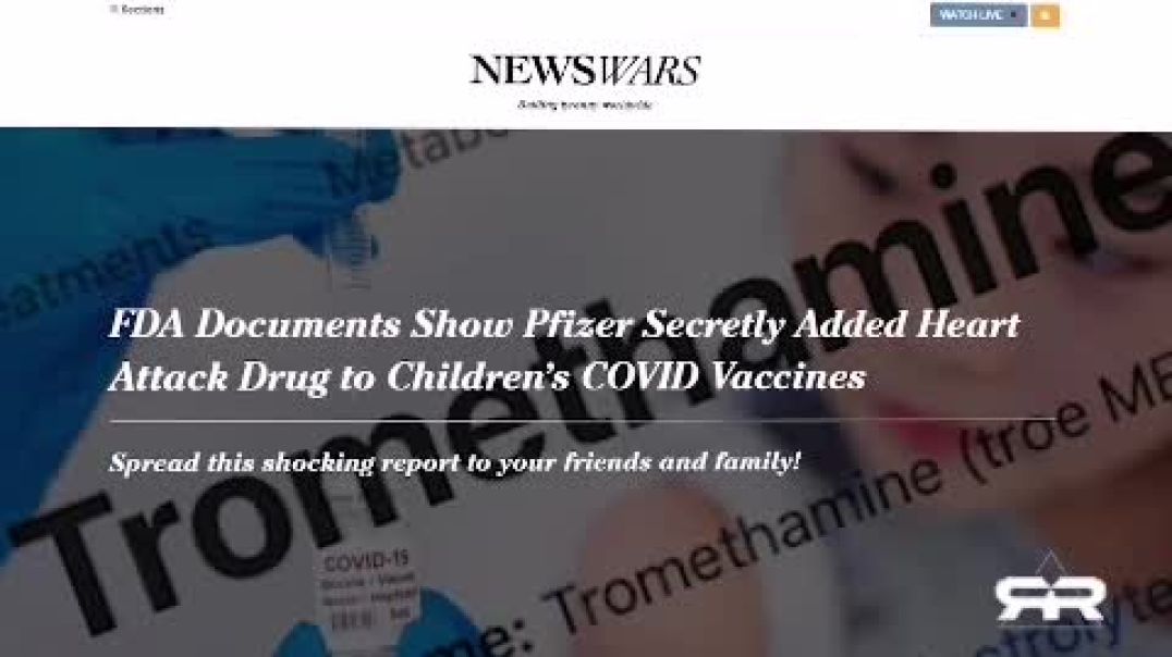 ⁣Biontech Pfizer fügt der Spritze für Kinder heimlich ein gefährliches Medikament hinzu