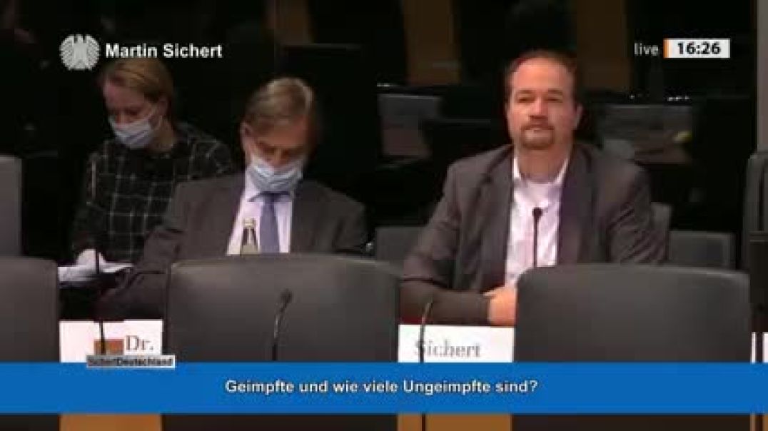 ⁣Anhörung des Deutschen Bundestages zum Infektionsschutzgesetz
