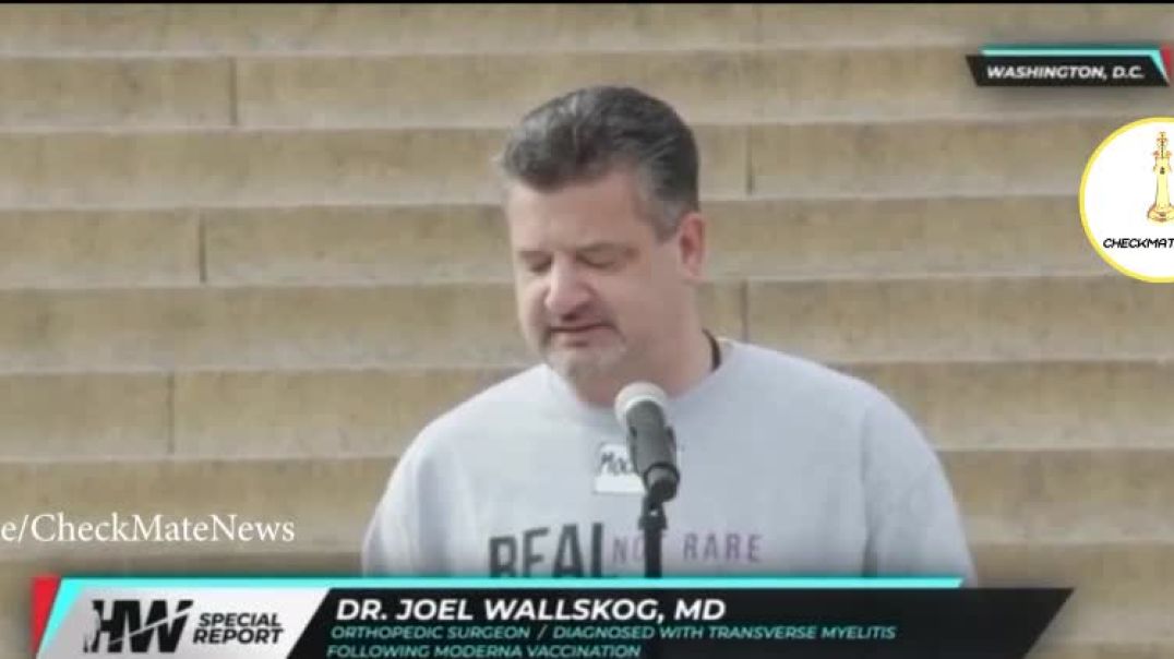 Dr. Joel Wallskog - Ist durch Impfungen geschädigt