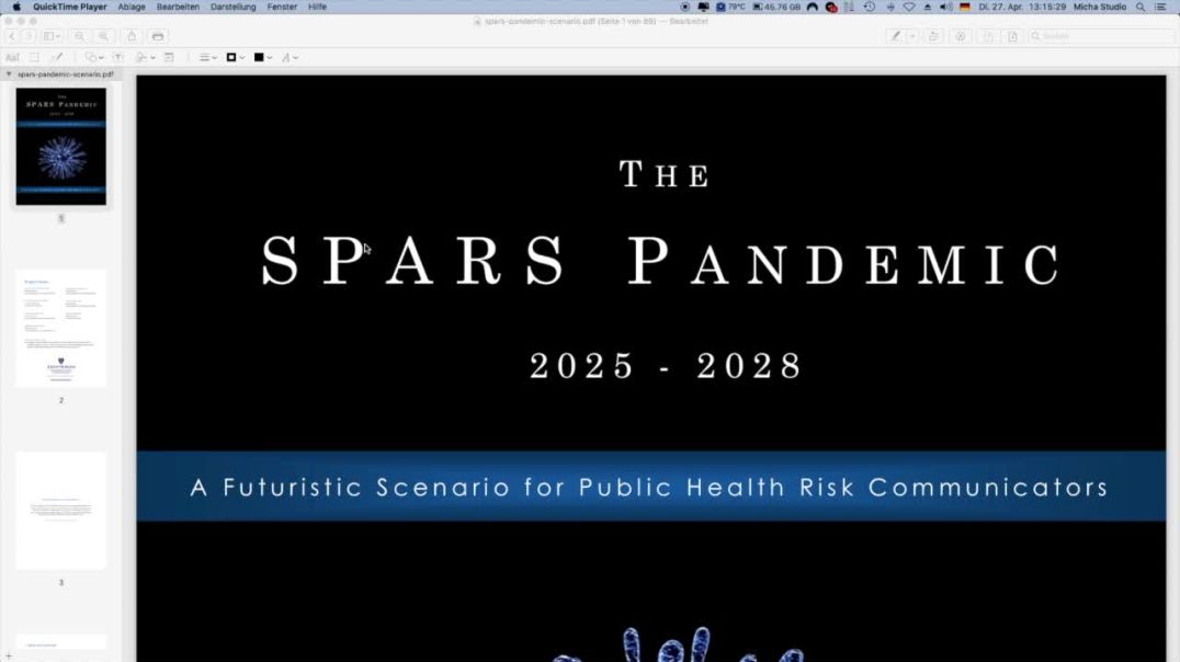 SPARS PANDEMIC 2025 - 2028