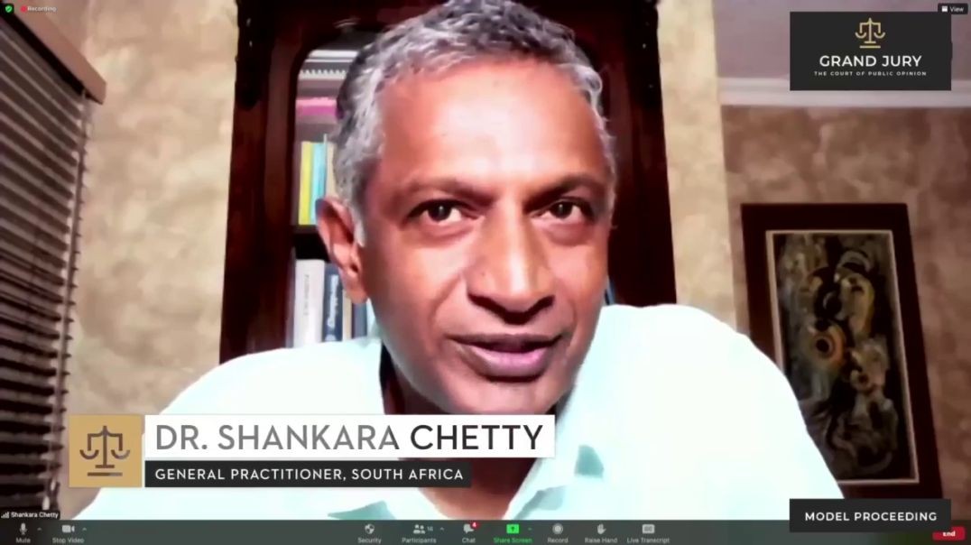 ⁣Dr. Shankara Chetty | Grand Jury Tag3