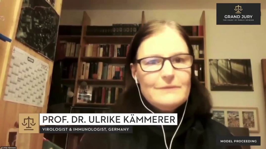 ⁣Prof. Dr. Ulrike Kämmerer | Grand Jury Tag3