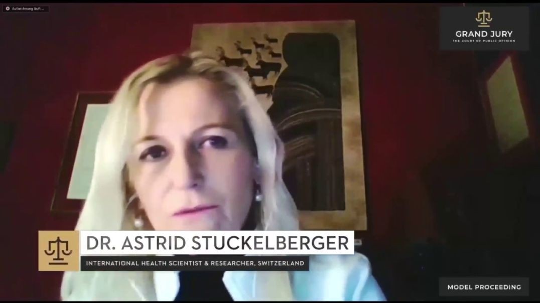 ⁣Dr. Astrid Stuckelberger | Grand Jury Tag3