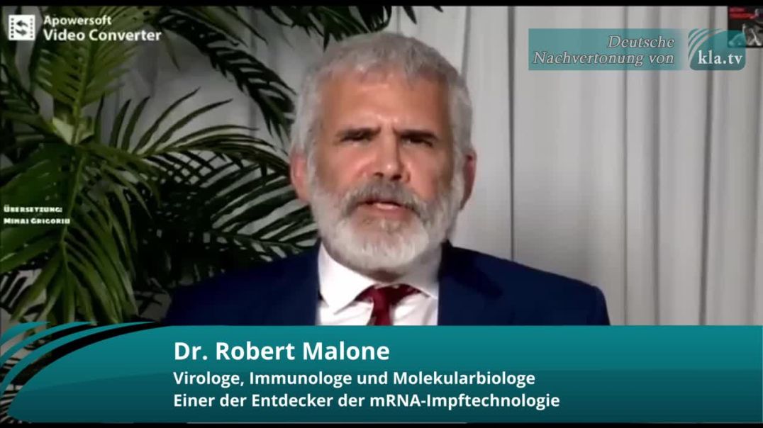 ⁣Dringende Warnung von Dr. Robert Malone Entdecker der mRNA-Impftechnologie