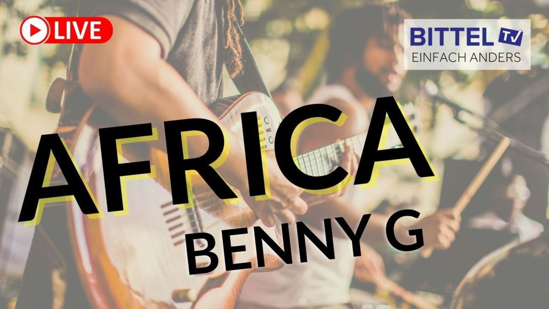 ⁣Africa - Benny G - 16.04.22