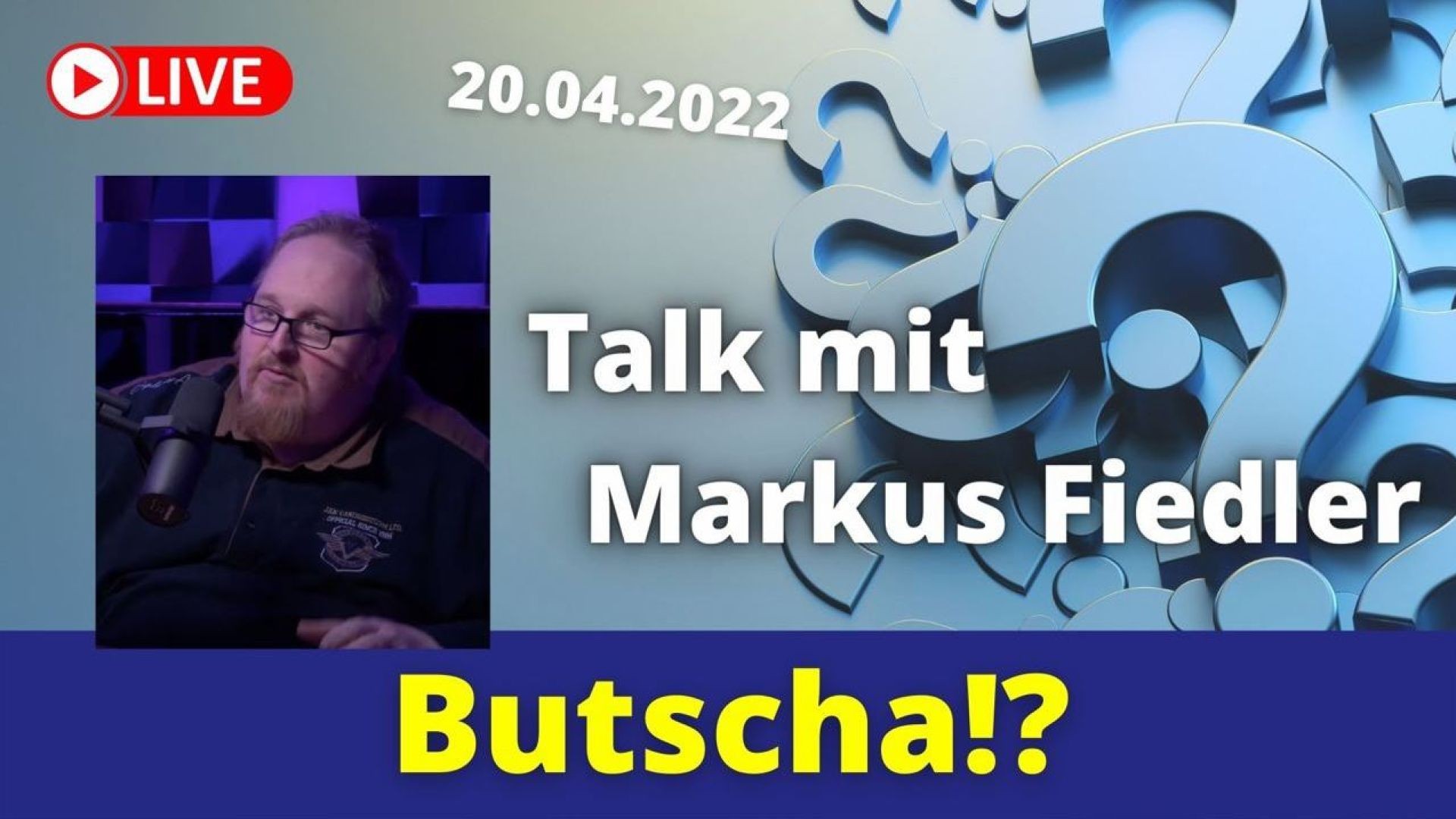⁣Markus Fiedler - Butscha - 20.04.22