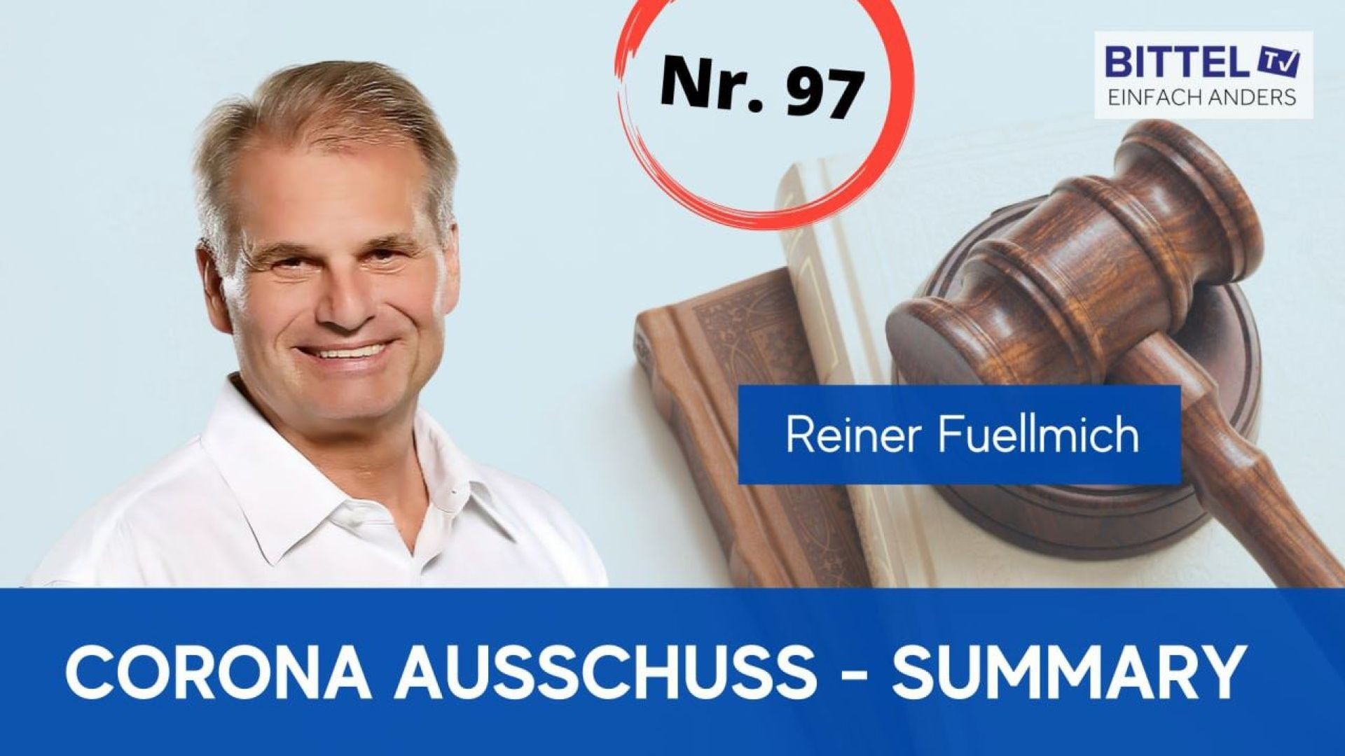 ⁣Reiner Füllmich - Corona Ausschuss Sitzung 97 - 28.03.22