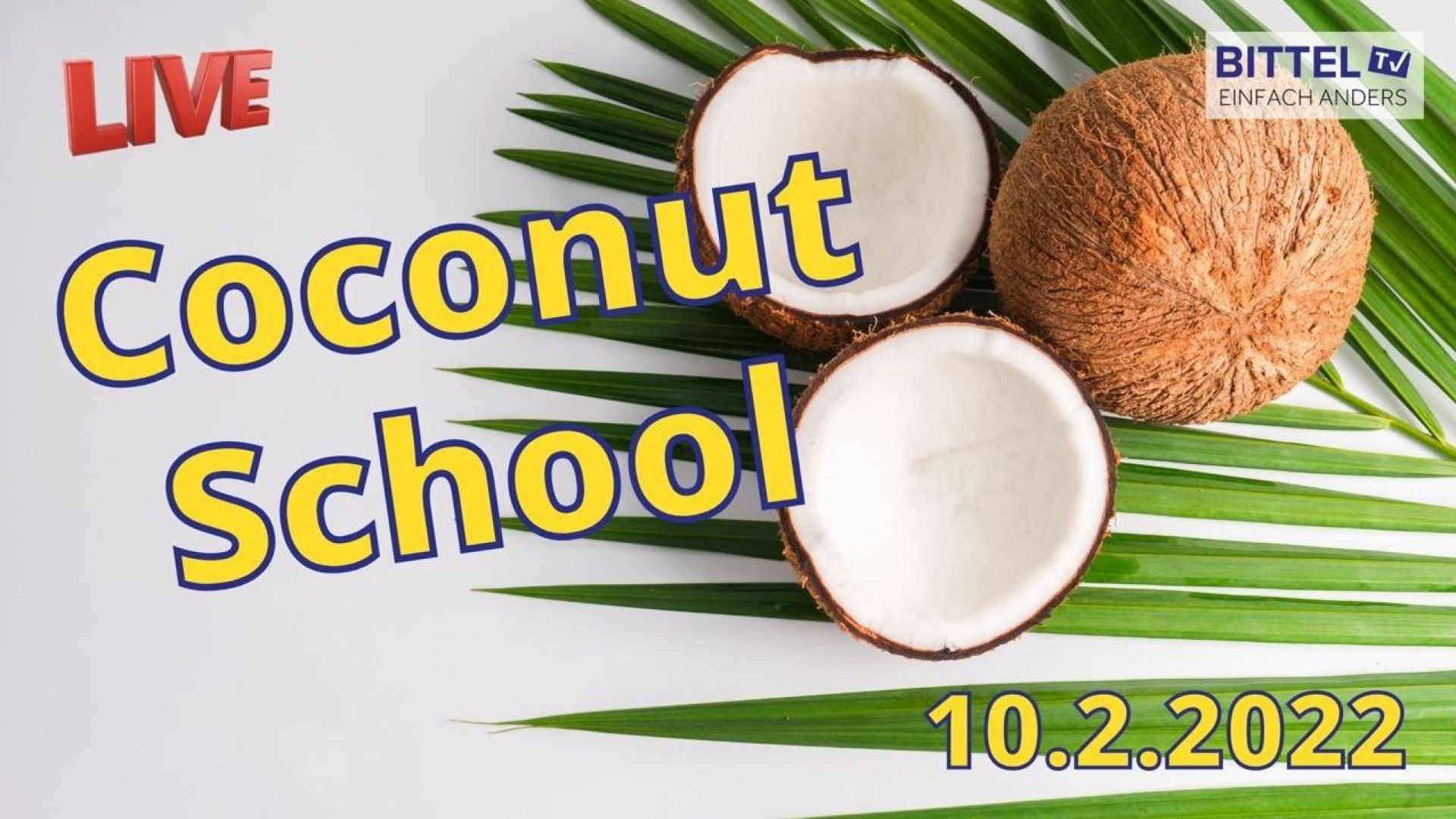 ⁣Coconut School in Africa Teil1 - 10.02.22