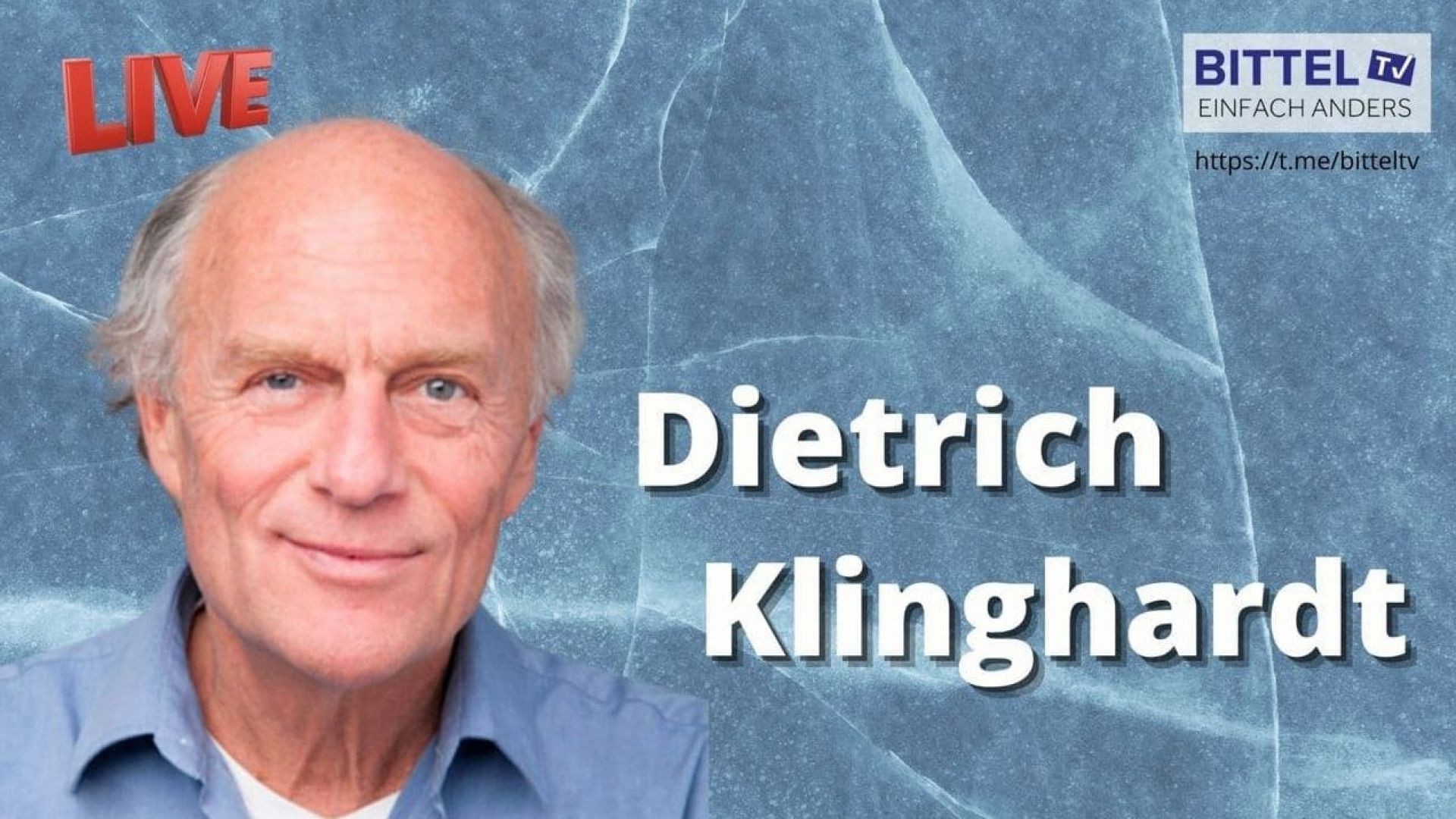 ⁣Talk mit Dr. Dietrich Klinghardt - 05.02.22