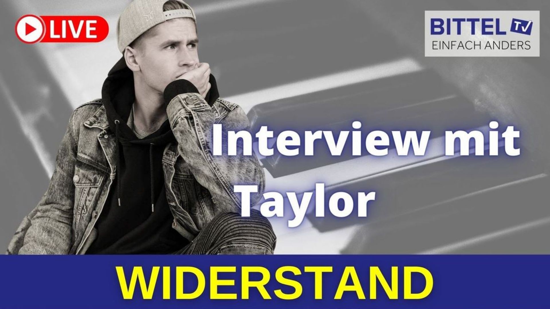 ⁣Interview mit Taylor - Widerstand - 25.12.21