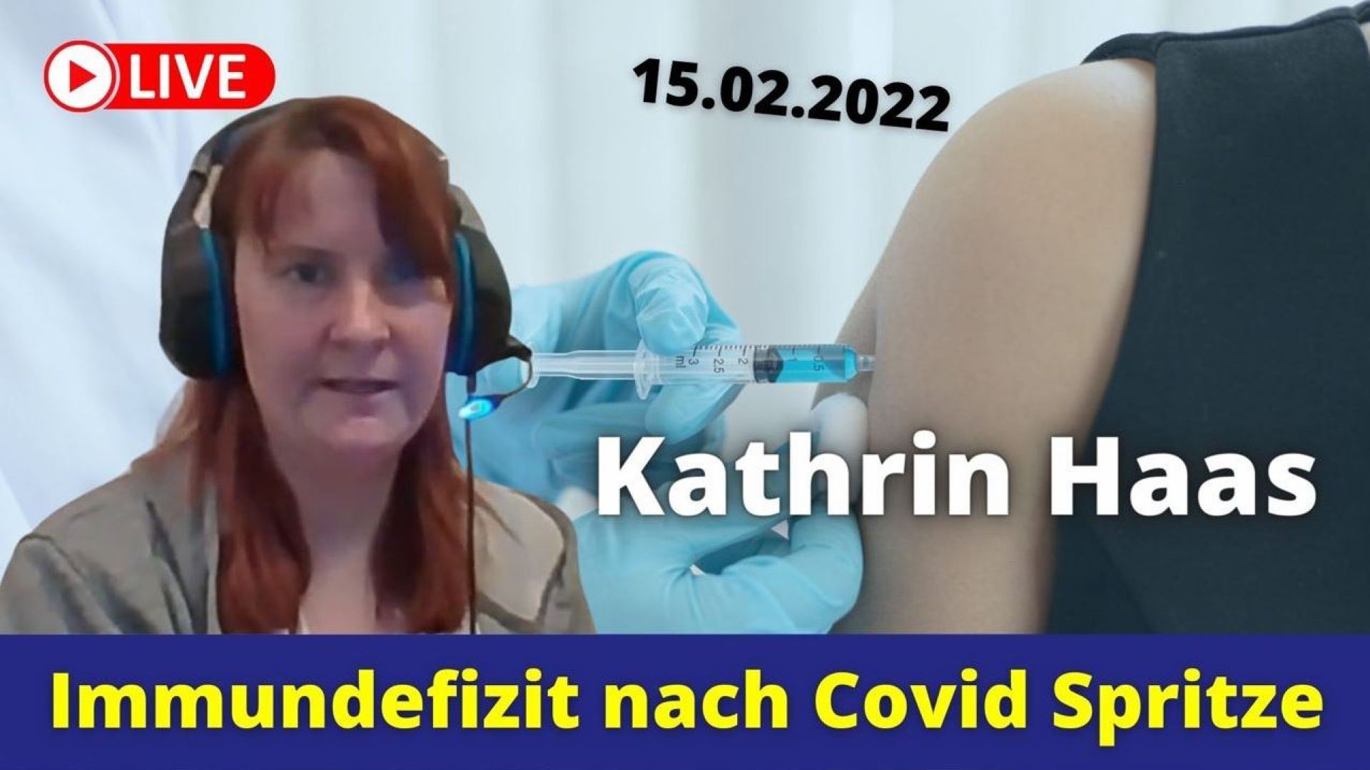 ⁣Kathrin Haas - Immundefizit nach Covid - 15.02.22