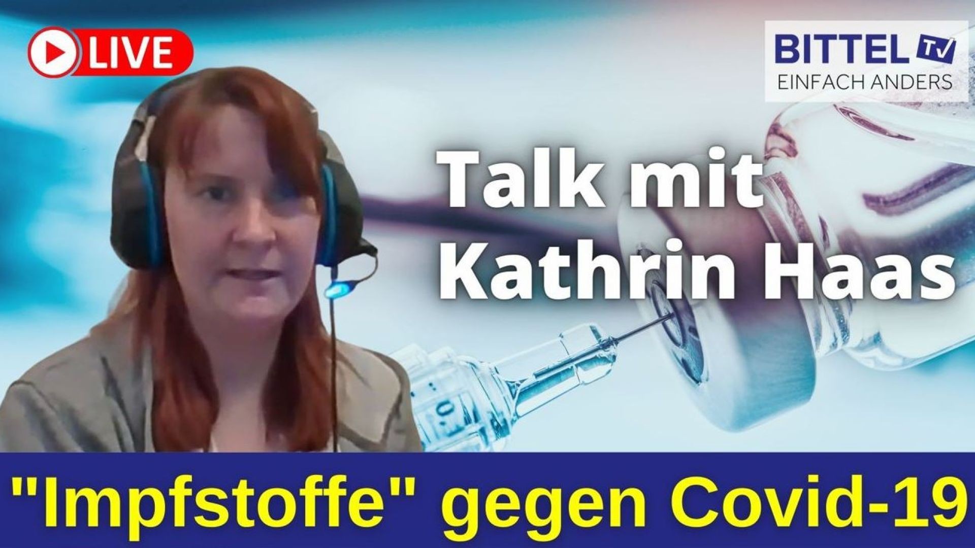 ⁣Talk mit Kathrin Haas - Analyse der Impfstoffe gegen Covid19 - 04.01.22