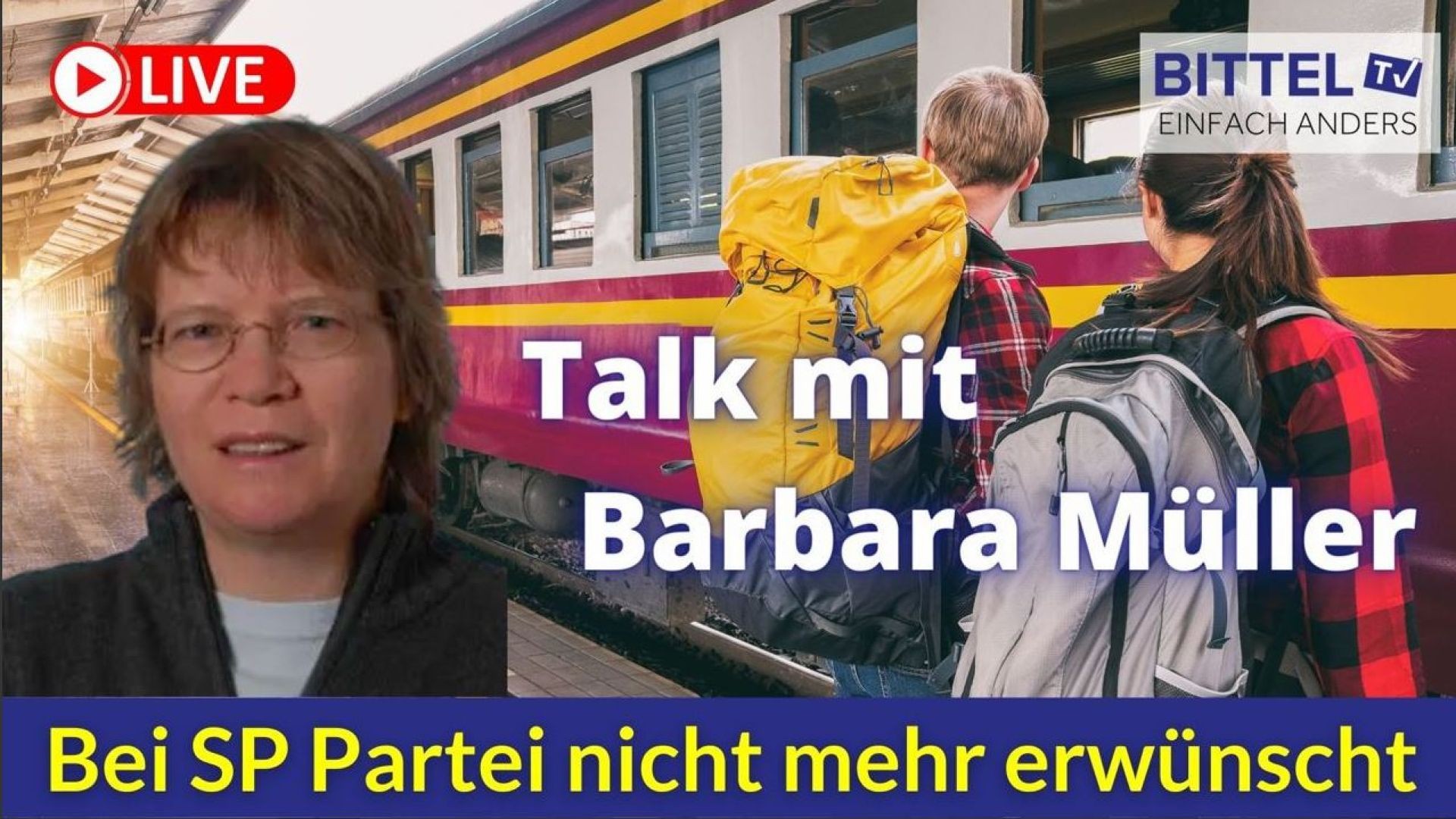 ⁣Barbara Müller - Bei der SP Partei nicht mehr erwünscht - 17.03.22