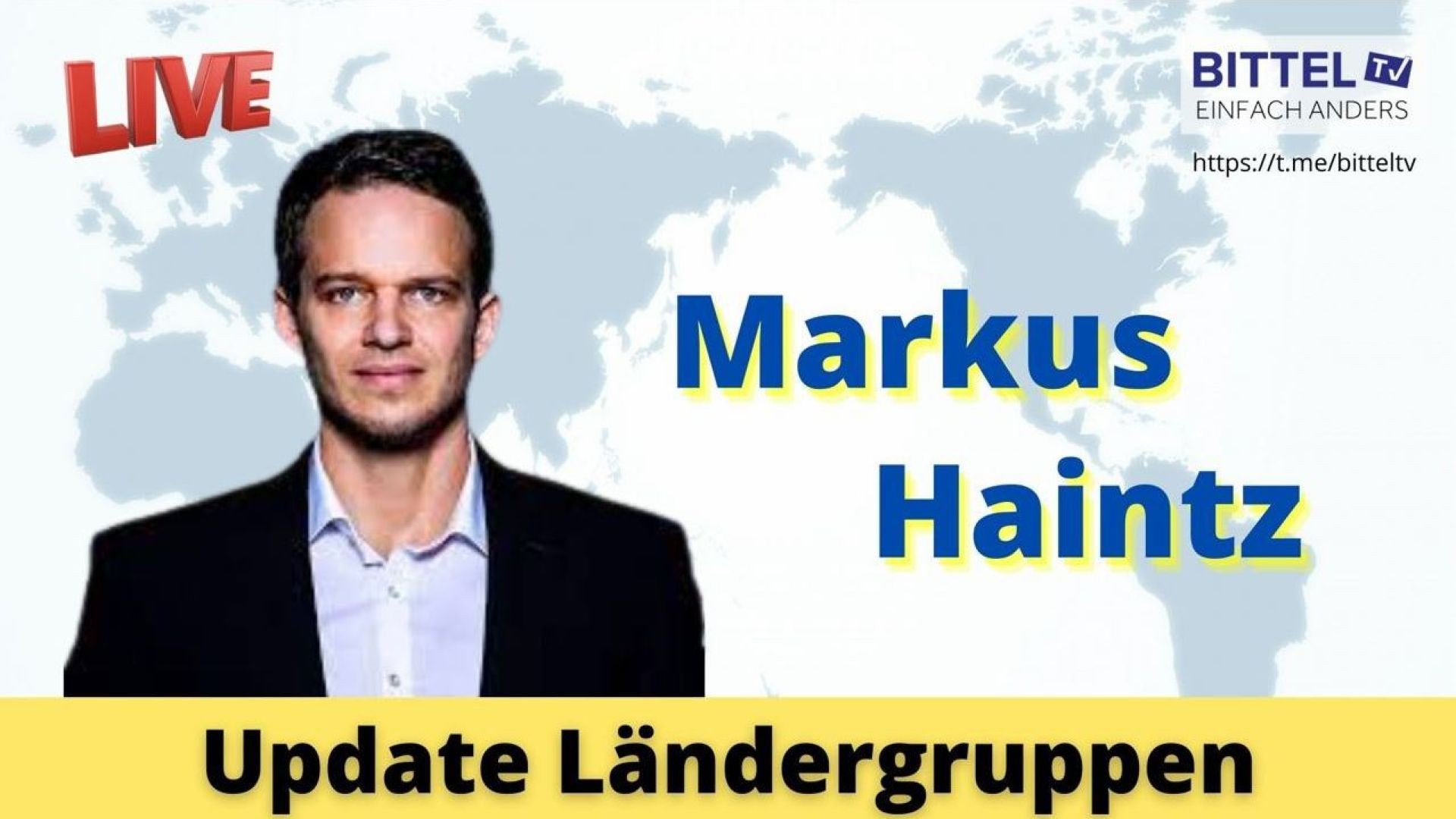 ⁣Länderupdate mit Markus Haintz Teil2 - 08.04.22