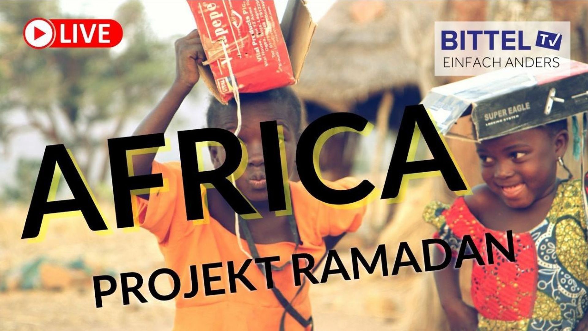 ⁣Africa-Projekt Ramadan-Coronafrei -06.04.22