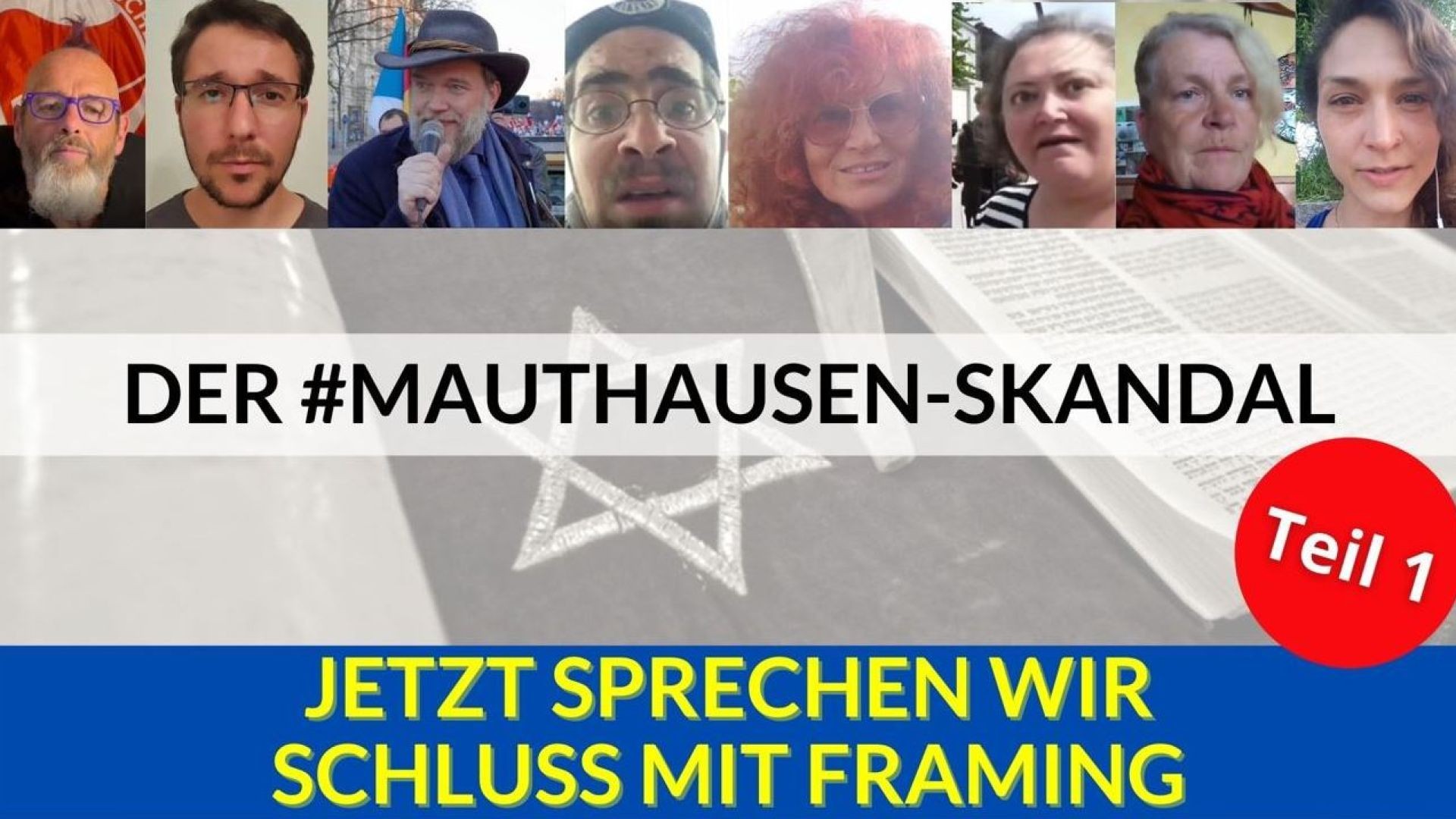 Der Mauthausen-Skandal - Teil 1 mit anschliessender Nachbesprechung - 22.05.22