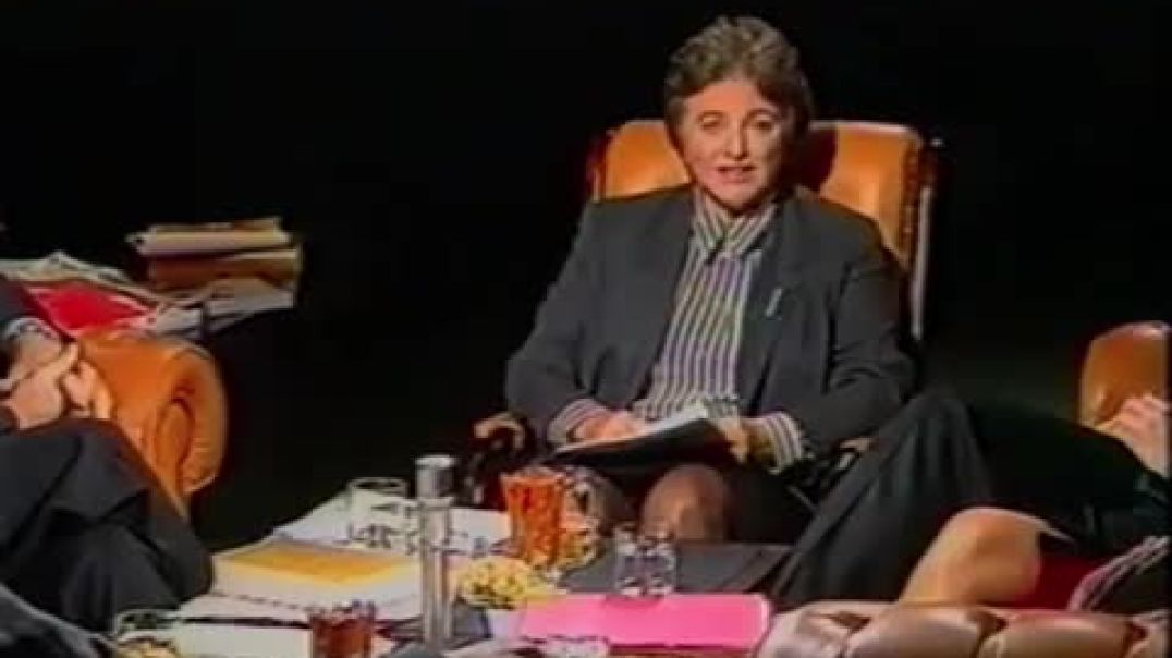 ⁣Germanische Heilkunde - Krebs überleben - ORF2, Club2 1992 mit Dr. Hamer 1992