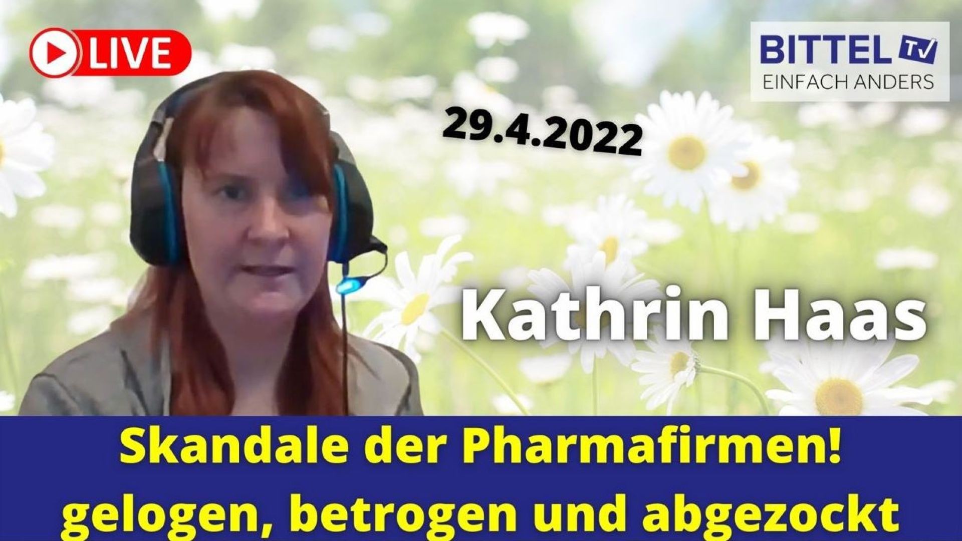 ⁣Kathrin Haas - Skandale der Pharmafirmen - 29.04.22