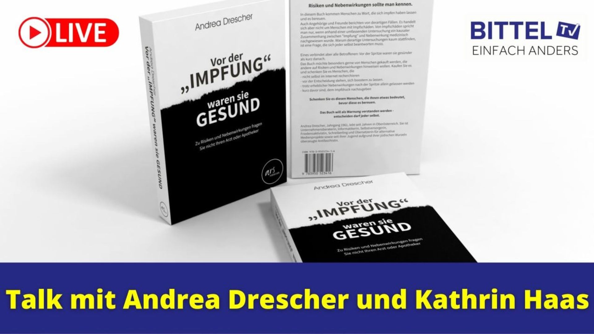 Andrea Drescher und Kathrin Haas - Buchvorstellung -22.06.22