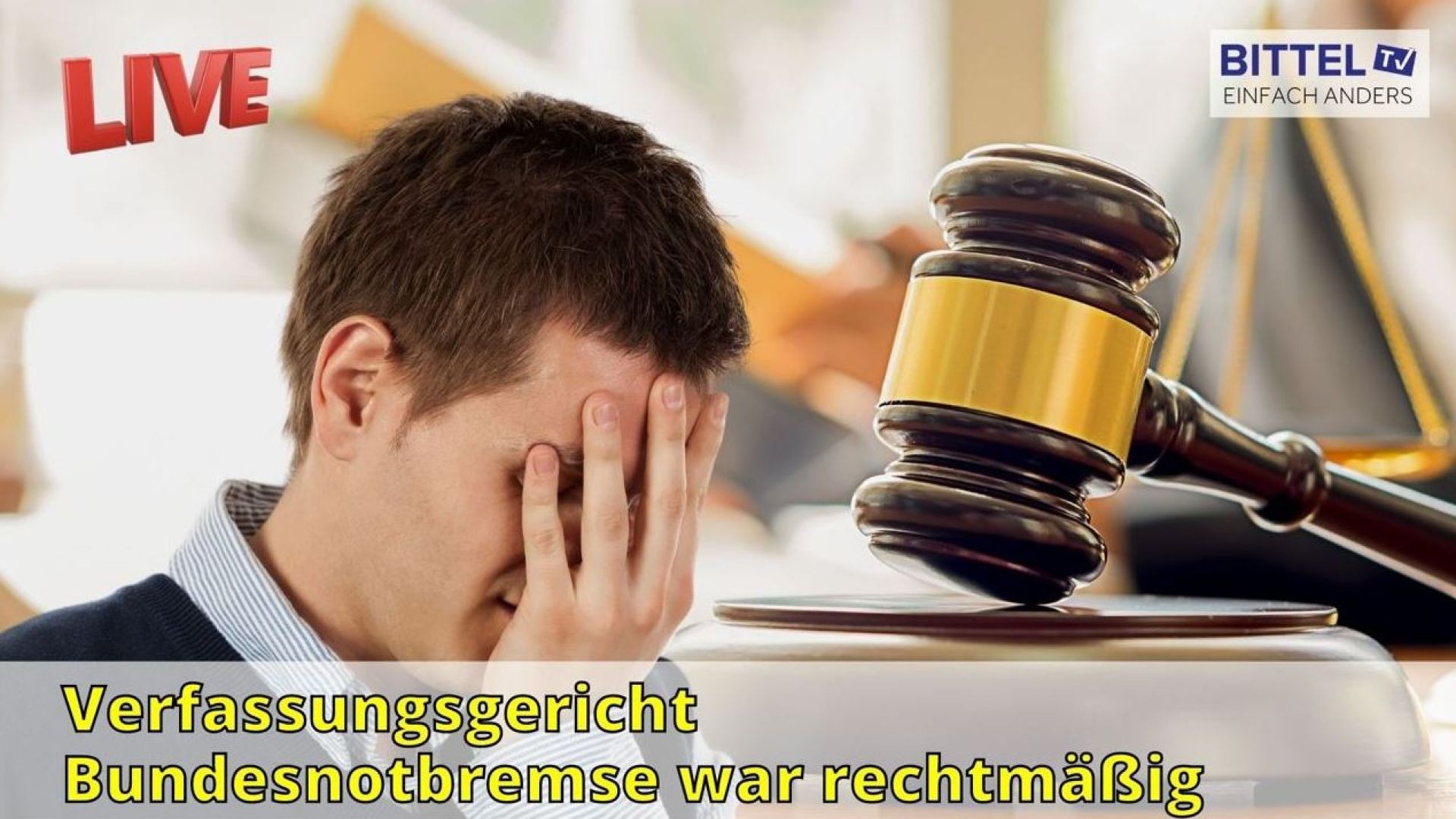 ⁣Verfassungsgericht - Bundesnotbremse rechtmässig und weitere Infos - 30.11.21