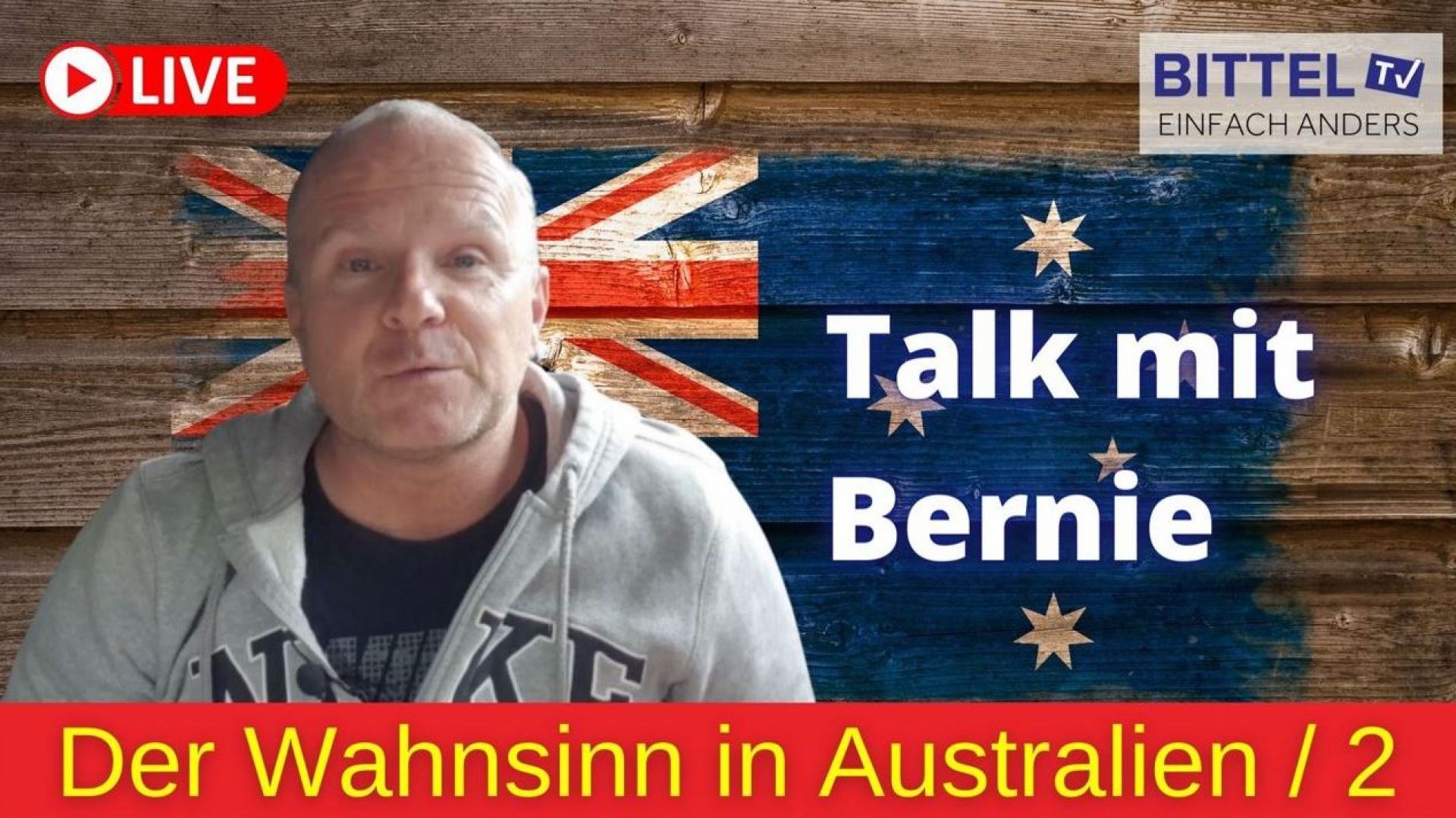 ⁣Der Wahnsinn in Australien mit Bernie - Teil 2 - 23.10.21