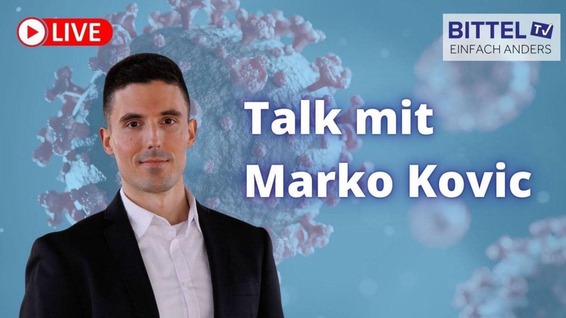 ⁣Talk mit Marco Kovic - 11.11.21