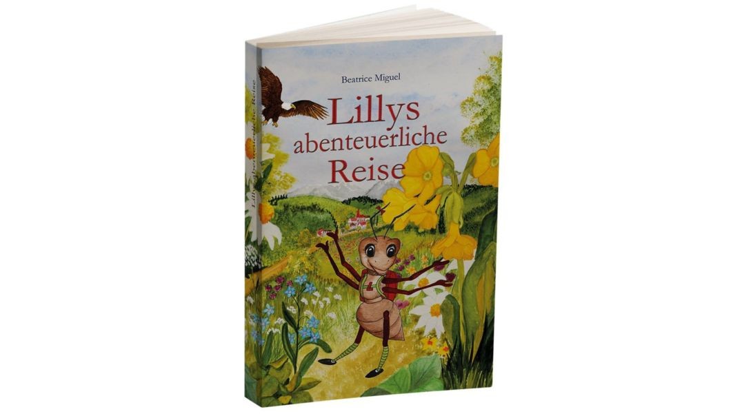 ⁣Kinderbuch Lillys abenteuerliche Reise - Beatrice Miguel