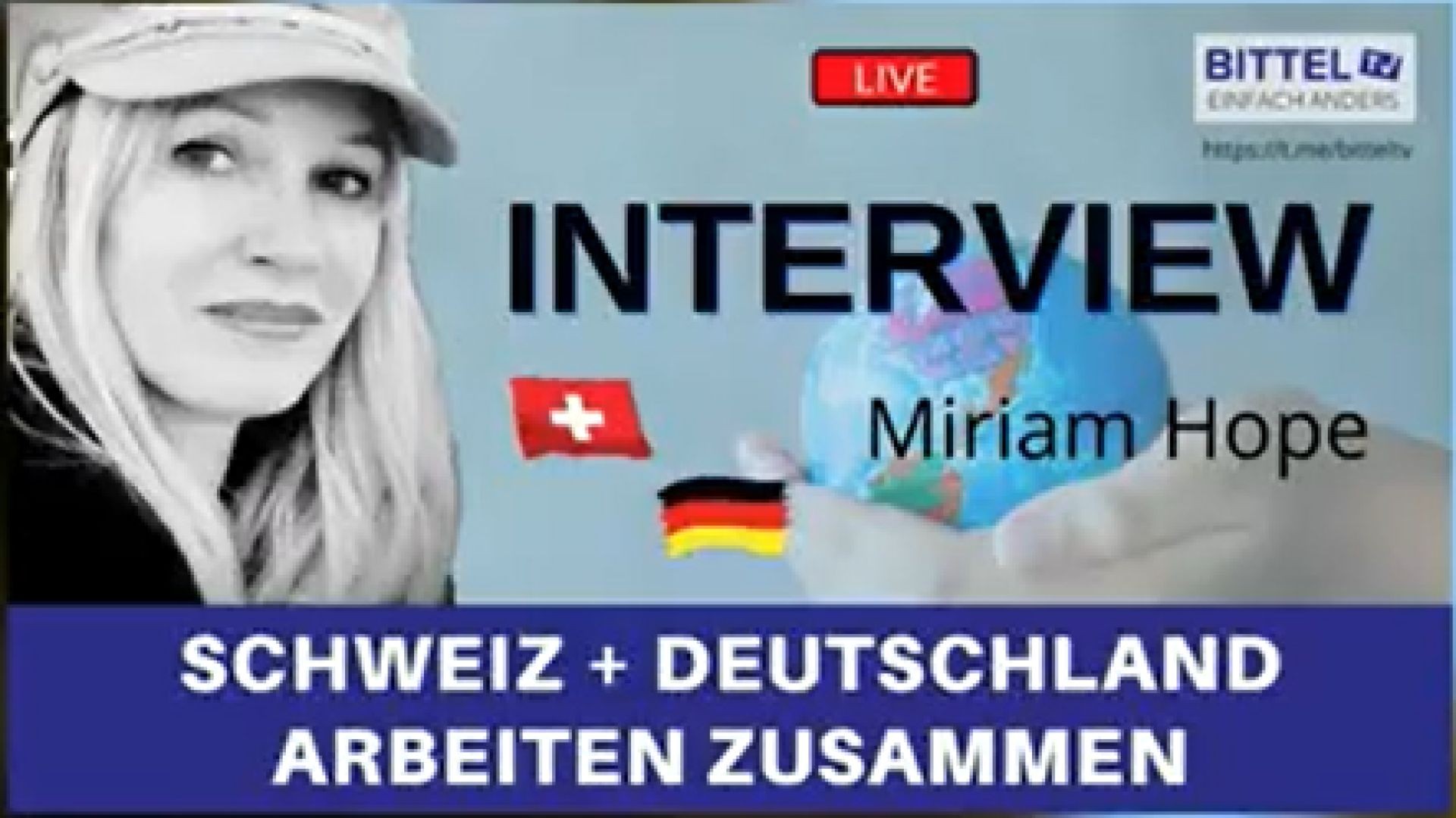 Interview mit Miriam Hope - 19.10.20